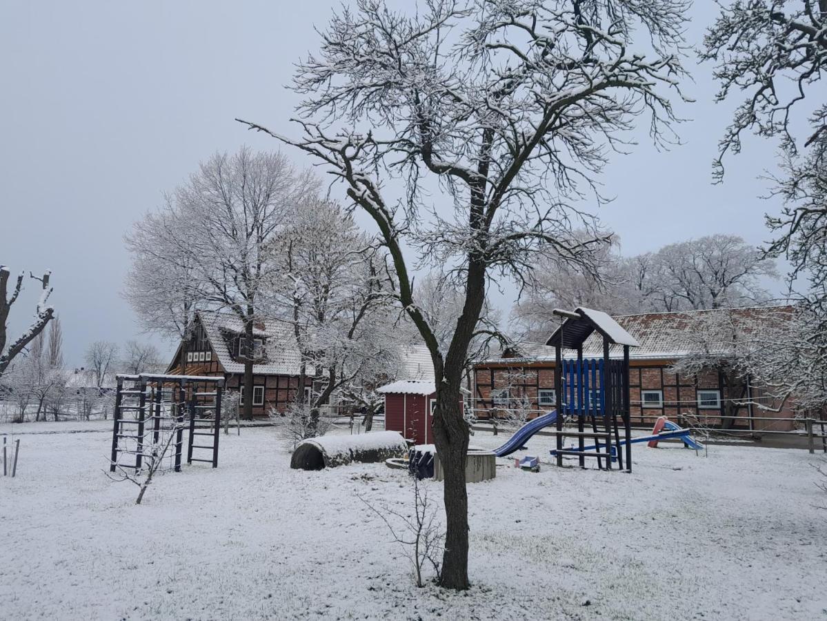 Ferienhof Wikner Bruchhausen-Vilsen Exteriör bild
